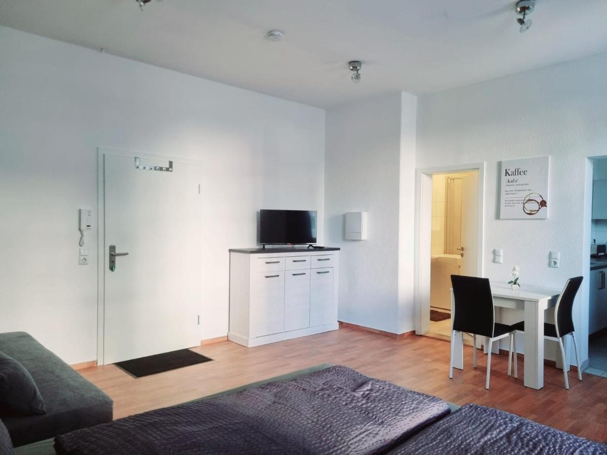 Porse Appartements Magdeburg Eksteriør bilde