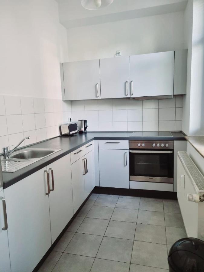 Porse Appartements Magdeburg Eksteriør bilde