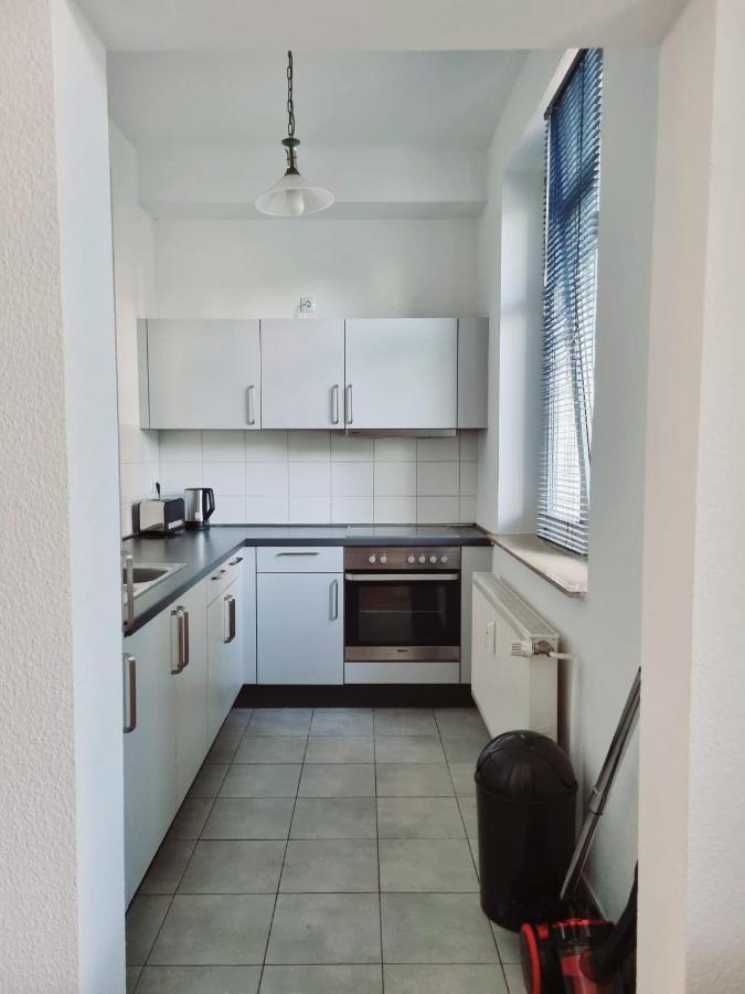 Porse Appartements Magdeburg Eksteriør bilde