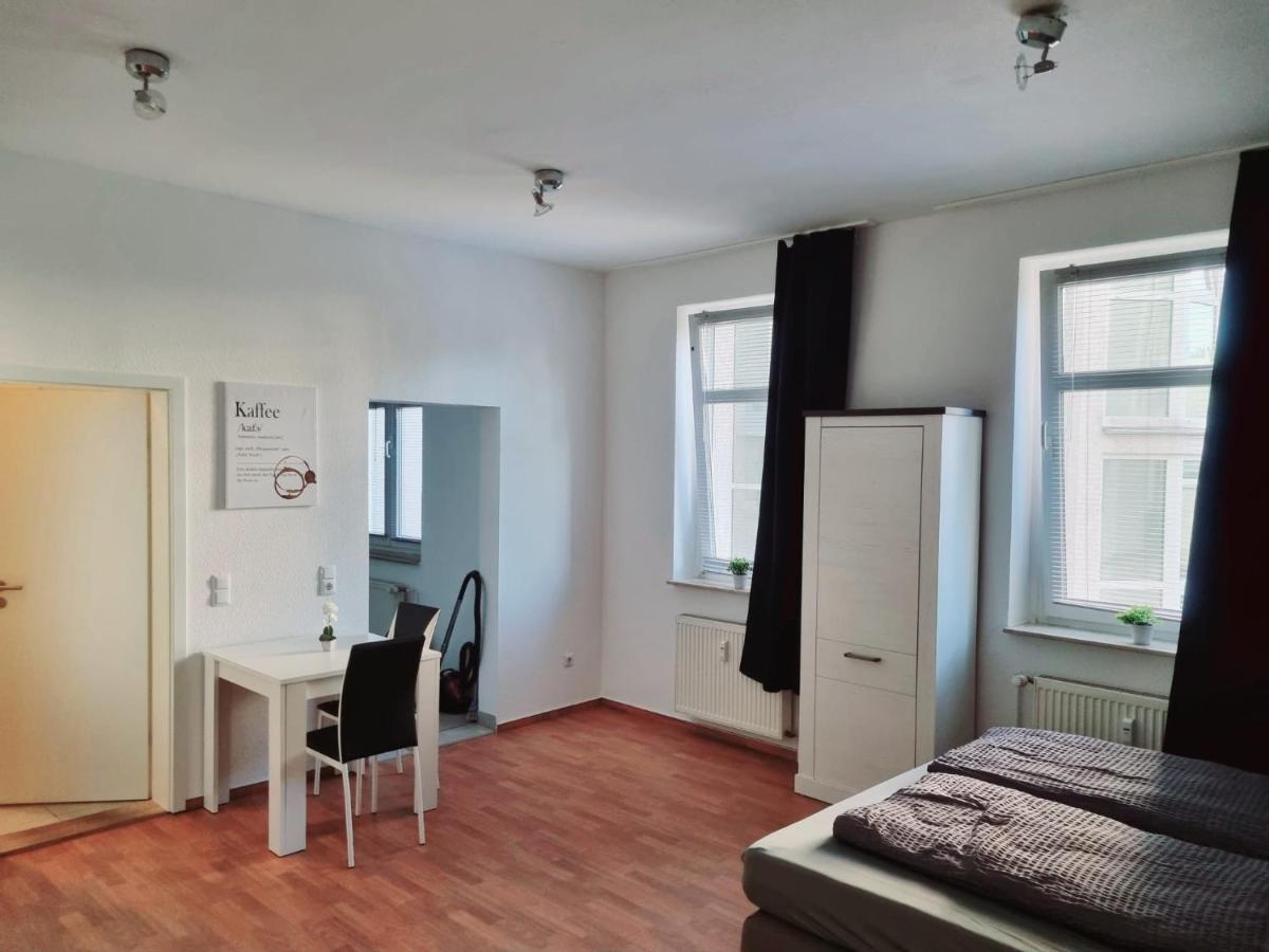 Porse Appartements Magdeburg Eksteriør bilde