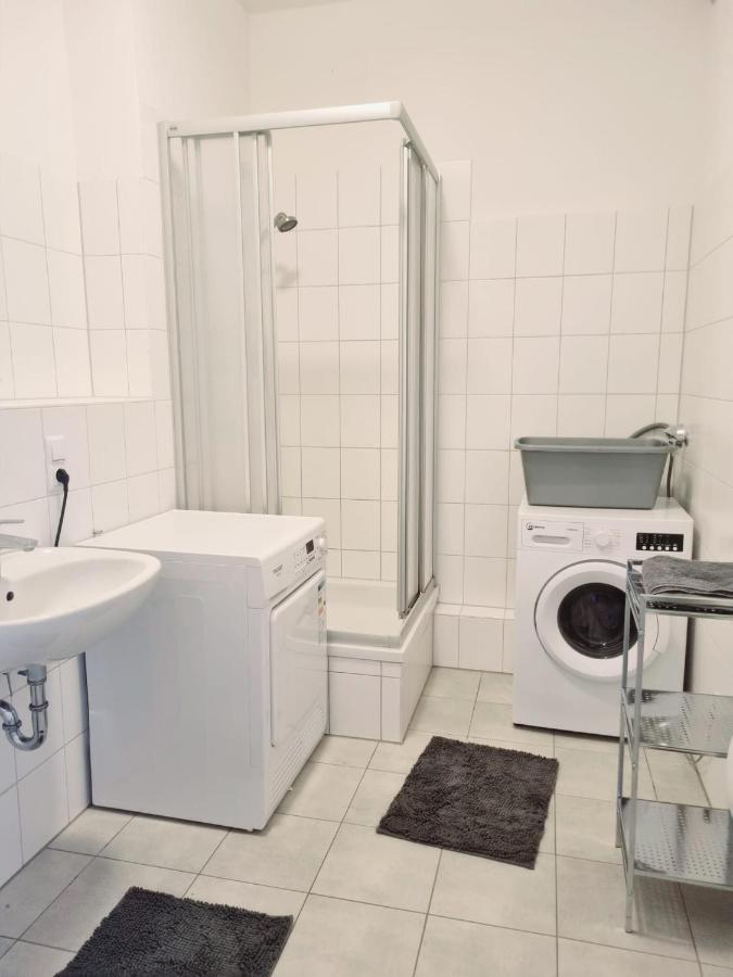Porse Appartements Magdeburg Eksteriør bilde