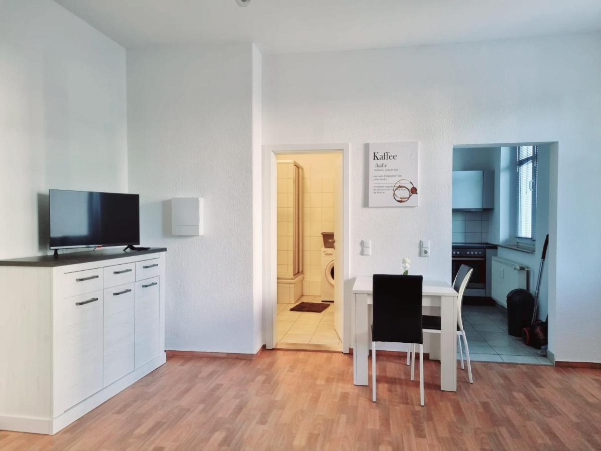 Porse Appartements Magdeburg Eksteriør bilde
