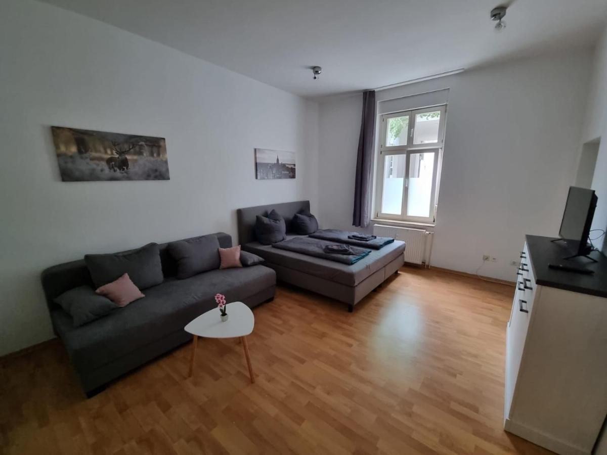 Porse Appartements Magdeburg Eksteriør bilde