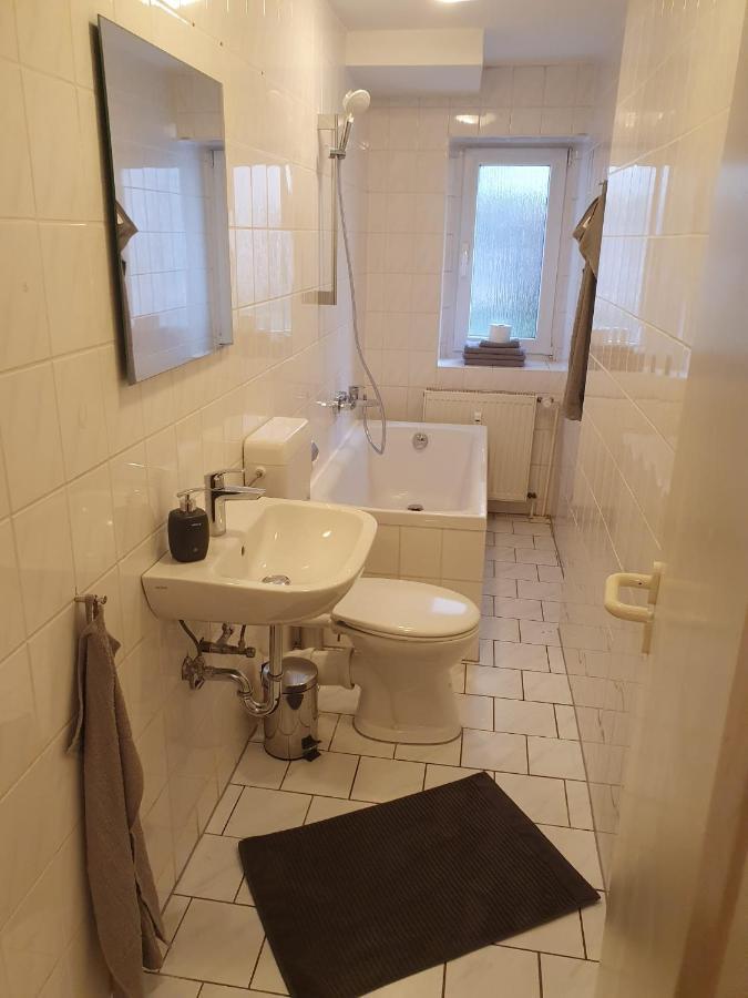 Porse Appartements Magdeburg Eksteriør bilde