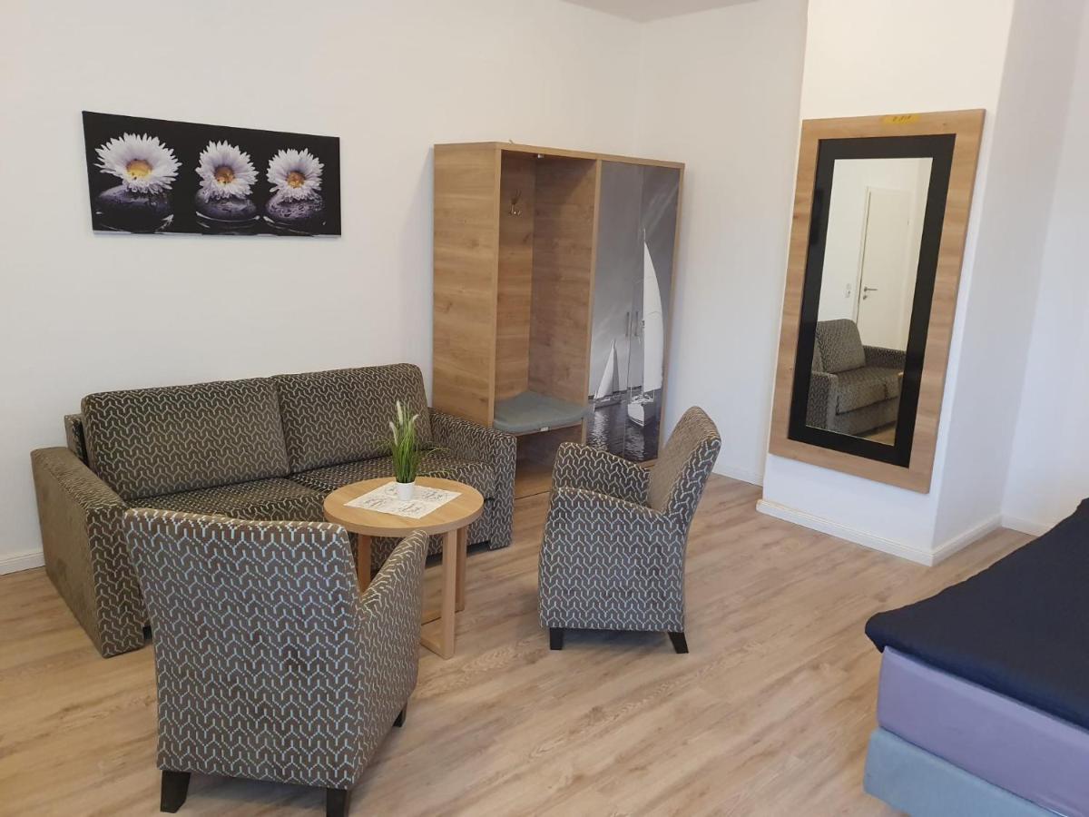 Porse Appartements Magdeburg Eksteriør bilde