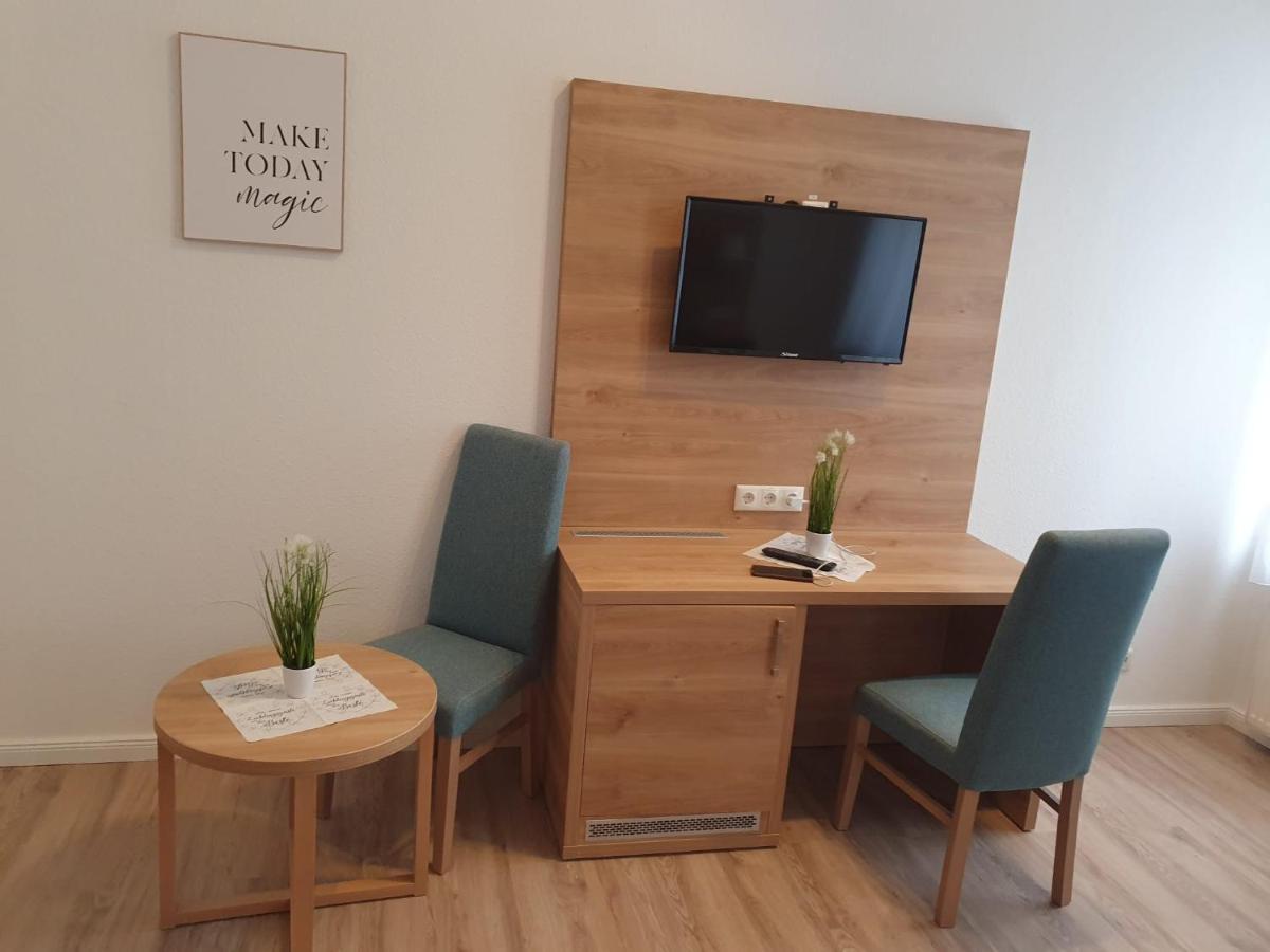 Porse Appartements Magdeburg Eksteriør bilde