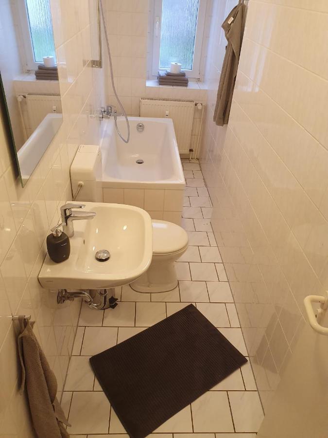 Porse Appartements Magdeburg Eksteriør bilde