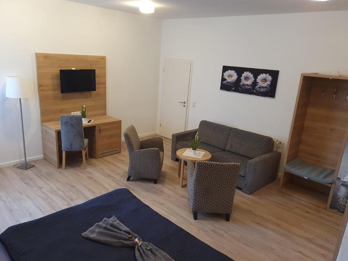 Porse Appartements Magdeburg Eksteriør bilde