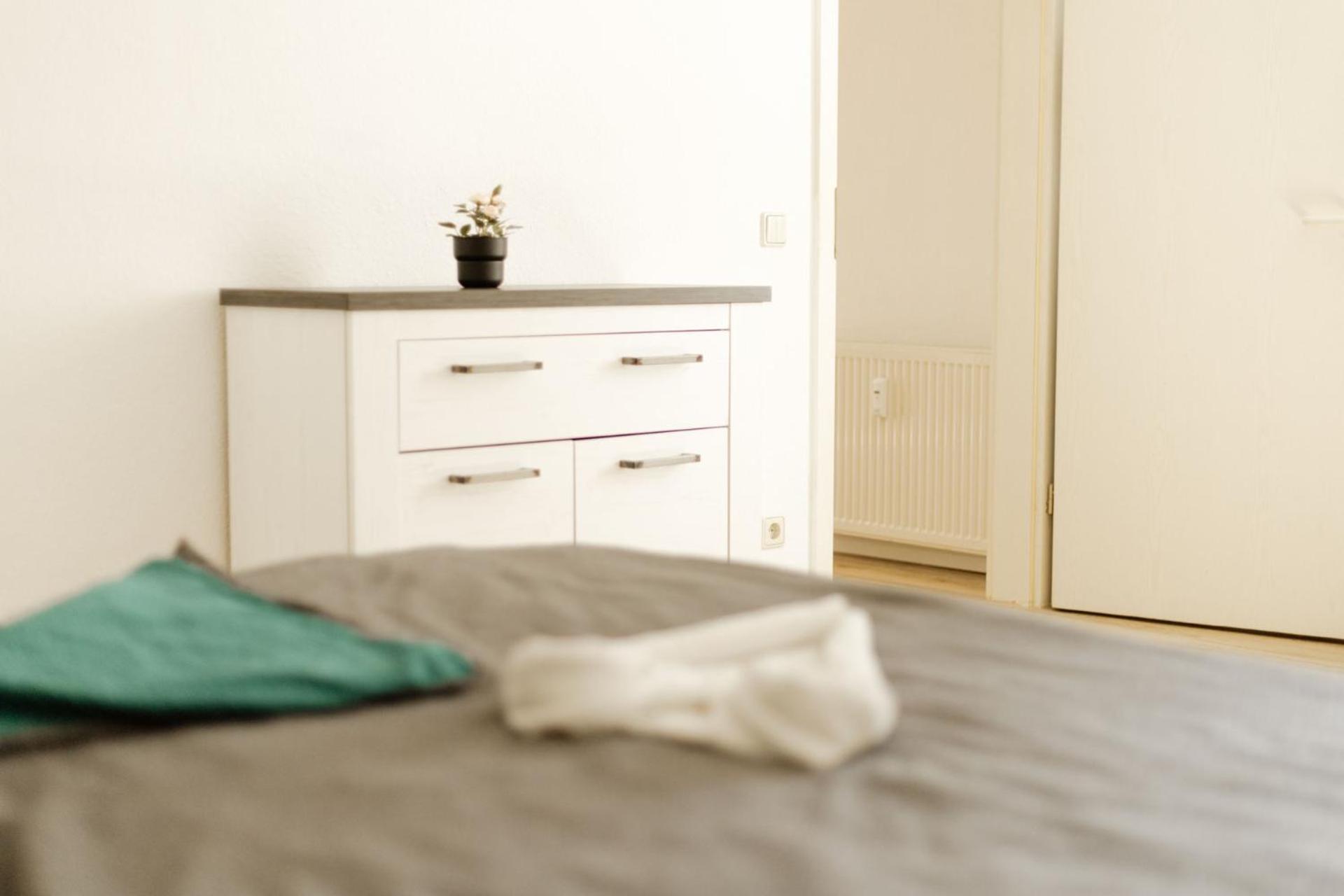 Porse Appartements Magdeburg Eksteriør bilde