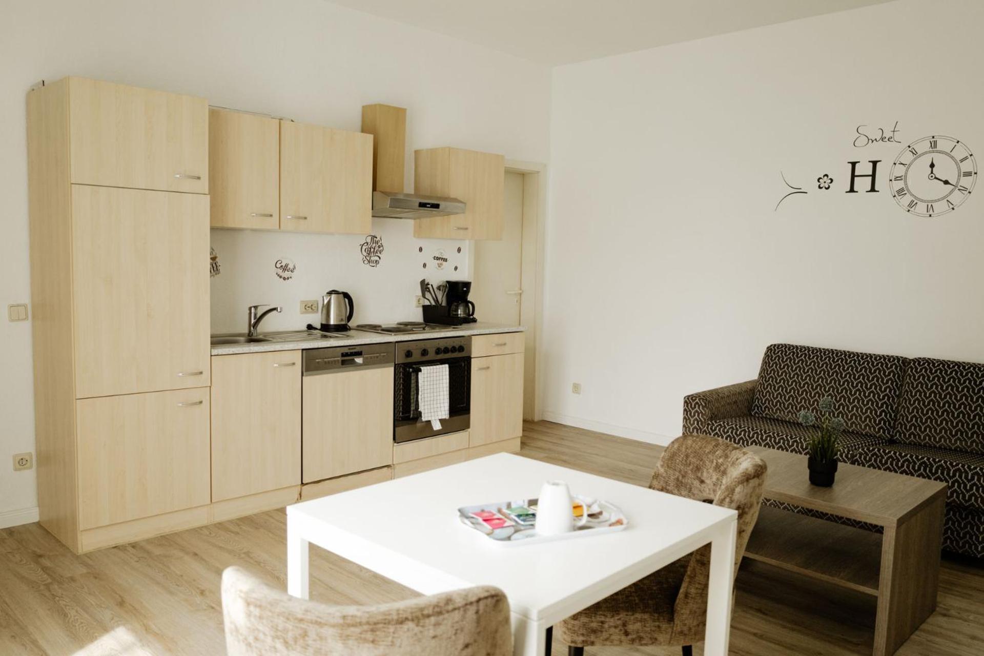 Porse Appartements Magdeburg Eksteriør bilde